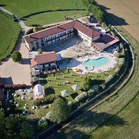 Relais Bella Rosina Pool & Spa La Cassa Екстер'єр фото