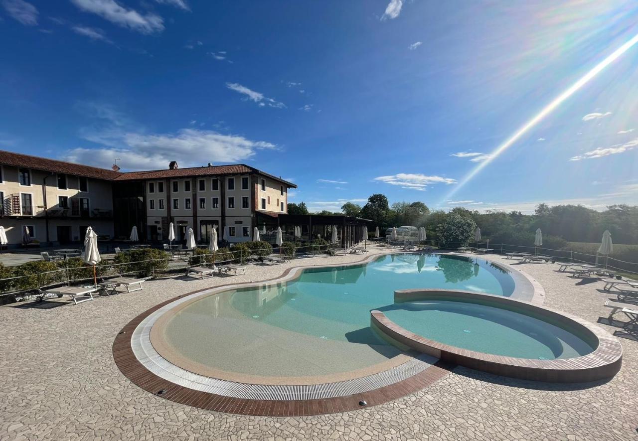 Relais Bella Rosina Pool & Spa La Cassa Екстер'єр фото