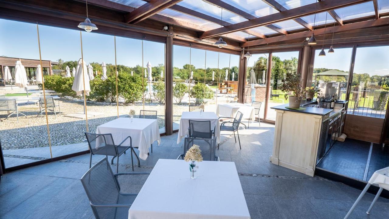 Relais Bella Rosina Pool & Spa La Cassa Екстер'єр фото