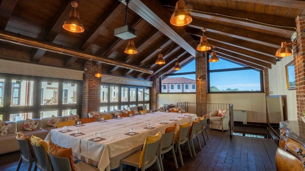 Relais Bella Rosina Pool & Spa La Cassa Екстер'єр фото
