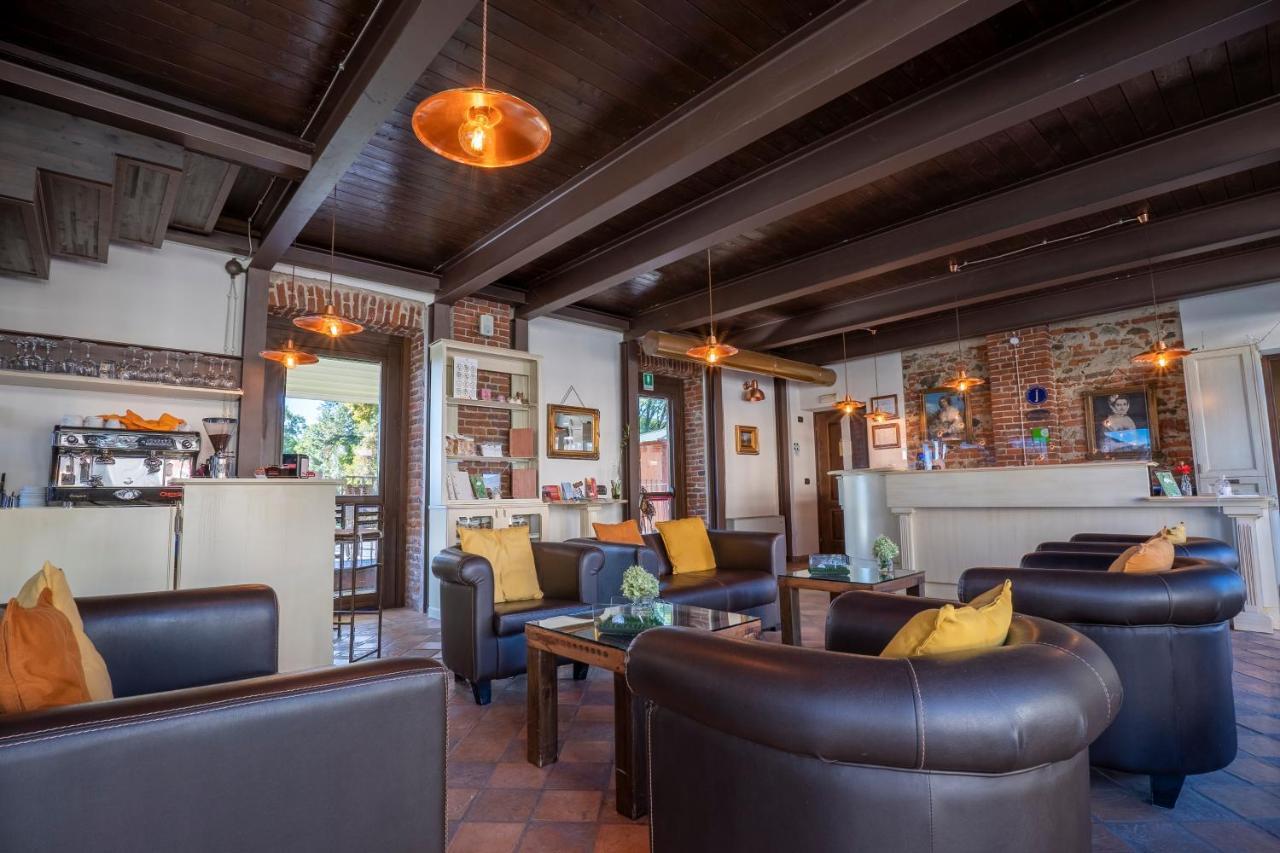 Relais Bella Rosina Pool & Spa La Cassa Екстер'єр фото