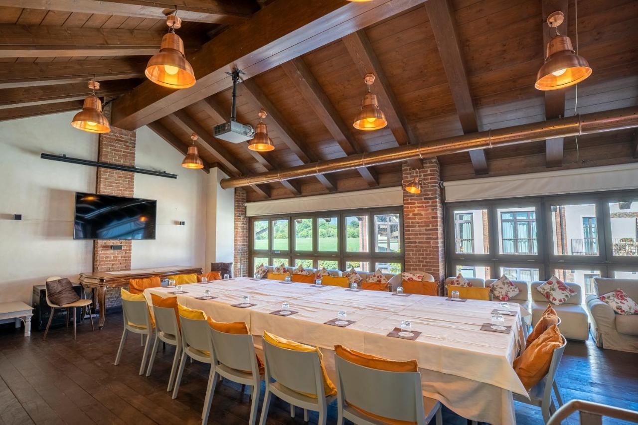 Relais Bella Rosina Pool & Spa La Cassa Екстер'єр фото
