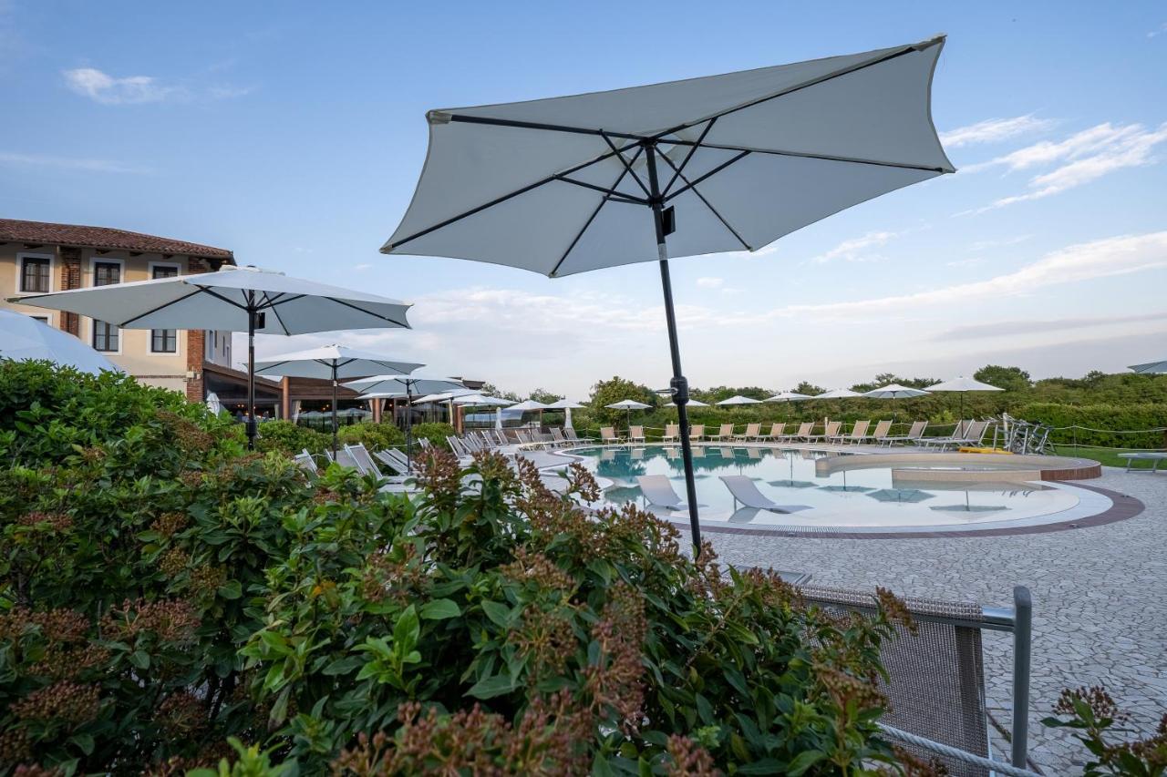 Relais Bella Rosina Pool & Spa La Cassa Екстер'єр фото