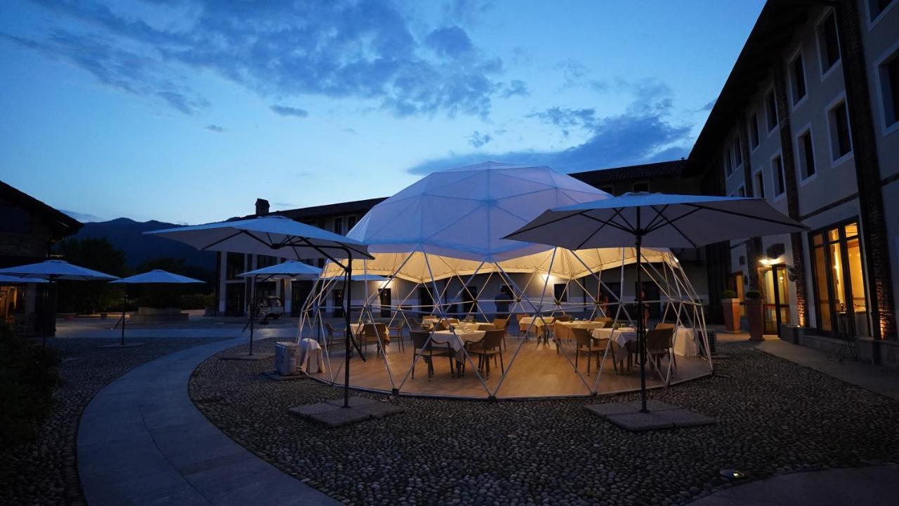 Relais Bella Rosina Pool & Spa La Cassa Екстер'єр фото