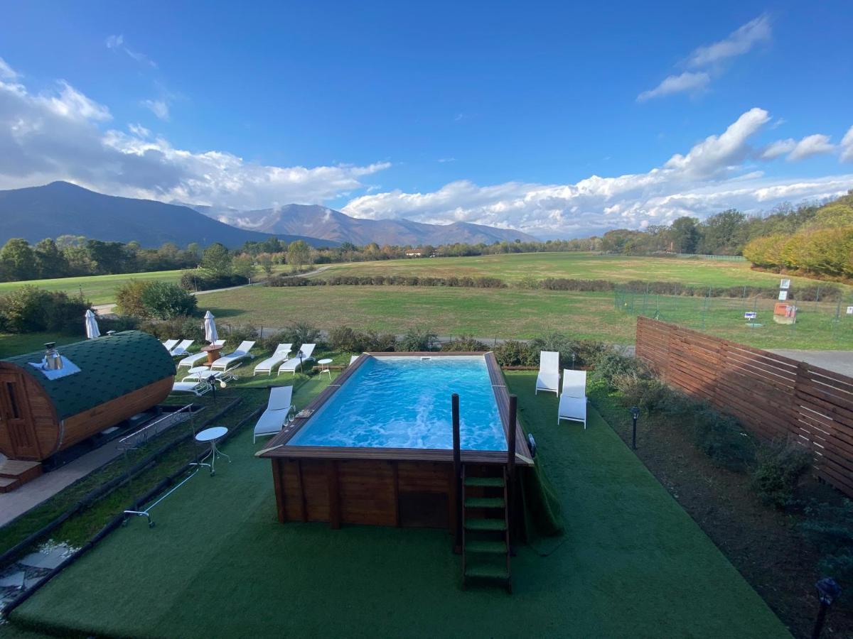 Relais Bella Rosina Pool & Spa La Cassa Екстер'єр фото